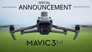 DJI Mavic 3 Multispectral  Announcement [upl. by Kaenel]