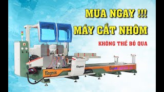 Lựa chọn máy cắt nhôm cho thợ nhôm 2024 [upl. by Aneladgam468]