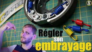 ⚙🔧Comment régler ses RESSORTS dembrayage  🔧⚙ CE que ça change LE TEST [upl. by Dyche524]