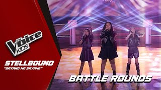 The Voice Kids Ang Sayang Na Sayang cover ng YOUNG AEGIS from Team Stellbound  Battle Rounds [upl. by Ailito]