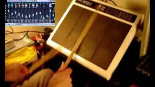 Roland SPD11 FxPansion BFD2 Percussion Test [upl. by Leimad]