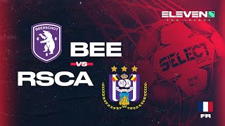 K Beerschot VA  RSC Anderlecht moments forts [upl. by Sirovart624]