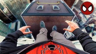 Peter Parker in Real Life Parkour POV [upl. by Kemble630]