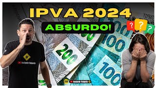 QUANTO CUSTA O IPVA e COMO PAGAR Bônus Quem pode ficar livre da cobrança Instante Volante 📺255 [upl. by Borchert]