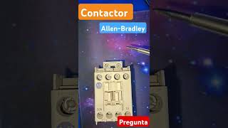 Contactor industrial AllenBradley [upl. by Aihsenal625]