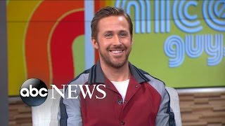 Ryan Gosling on Eva Mendes The Nice Guys [upl. by Yseult]