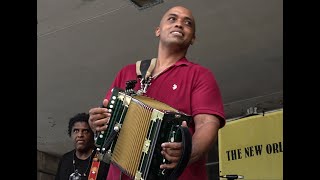 Corey Ledet amp His Zydeco Band  Full Set  2022 [upl. by Aikemet]