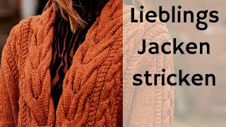 Stricken  5 Lieblingsjacken auch für große Größen [upl. by Oliana]