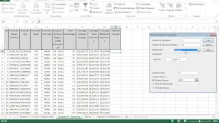 Random Number Selection in Excel Data Analysis Tool [upl. by Fleischer]