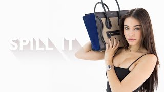 Whats In Madison Beers Bag  Spill It  Refinery29 [upl. by Polly]