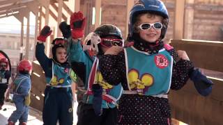 Kids ski school with ESF  Chamonix All Year [upl. by Neroled]