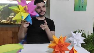 Estrella 20 puntas Tutorial [upl. by Goldberg]