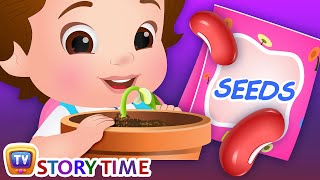 ChuChu and the Plant  Good Habits Bedtime Stories amp Moral Stories for Kids  ChuChu TV [upl. by Campball625]