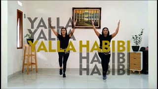 YALLA HABIBI  EASY ZUMBA [upl. by Eener229]