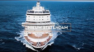 AwardWinning Cruise Ship Nieuw Statendam Pinnacle Class [upl. by Weaver]