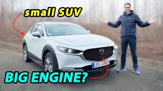 Were going back to the roots 😎 with the 2025 Mazda CX30 driving REVIEW [upl. by Bathelda]