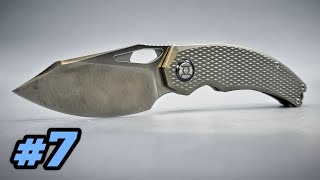 Top 25 Best Knives Of The Year Over 100 [upl. by Raymond]