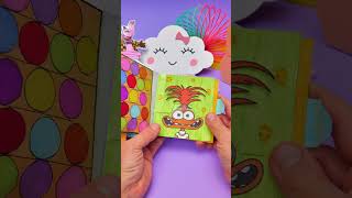 🎨📖 DIY Inside OutInspired Quiet Book easy craft [upl. by Narud12]