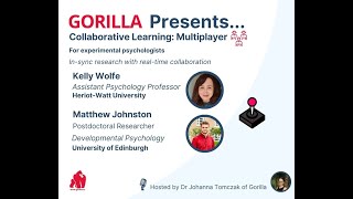 Gorilla PresentsCollaborative learning with Multiplayer [upl. by Atiekram]