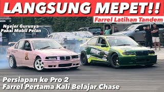 NGILU LIHATNYA FARREL BELAJAR TANDEM MEPET BANGET [upl. by Abercromby]