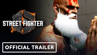 Street Fighter 6  Official Dhalsim Overview Trailer [upl. by Tudela265]