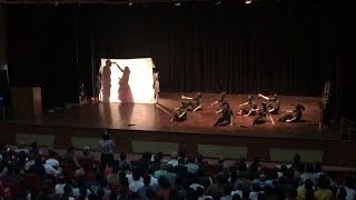 Heart touching winning patriotic dance performance by SCSIT  DAVV  INDORE [upl. by Okiam]