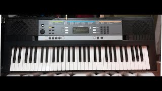 YAMAHA YPT240 DEMO songs part 13 [upl. by Mclaughlin574]