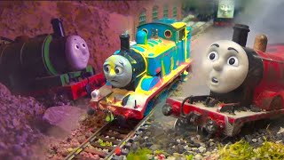 Chases Rescues and Runaways Thomas amp Friends HOOO Remake Compilation [upl. by Shaylah]