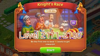 Knights Race ● Homescapes Level 21712190 [upl. by Kawasaki]