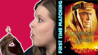 Lawrence of Arabia  Canadian First Time Watching  Movie Reaction  Movie Review  Movie Commentary [upl. by Nivlad776]