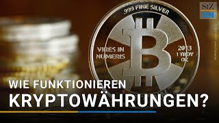 Bitcoin amp Ethereum erklärt So funktionieren Kryptowährungen 12 [upl. by Gannie187]