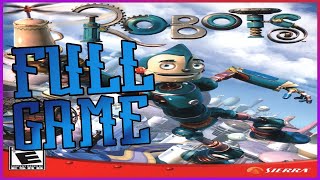 PS2 Robots Full Game Walkthrough  Longplay  HD [upl. by Paolina]