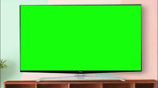 HD Wonderful TV Green Screen Background 10 Minutes Green Screen [upl. by Ardnait182]