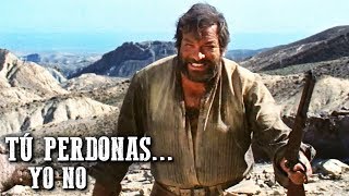 Tú perdonas Yo no  PELÍCULA DEL OESTE  Terence Hill y Bud Spencer  Español [upl. by Edrick]