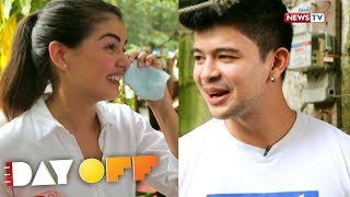 Day Off Rayver Cruz sinorpresa si Janine Gutierrez [upl. by Neenwahs521]