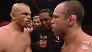 Chuck Liddell vs Wanderlei Silva [upl. by Buatti203]