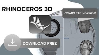 How to Download Rhinoceros 3D  Latest Version Rhinoceros 3D 2024  How to Download Rhino 8 [upl. by Luing]