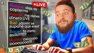 MI PRIMER DÍA COMO STREAMER 1 [upl. by Kasper]