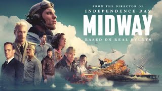 Midway 2019 Movie  Ed Skrein Patrick Wilson Luke Evans Aaron Eckhart  Review and Facts [upl. by Lumpkin148]