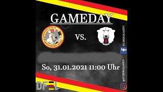 DFEL Frauenbundesliga ECBergkamen vs Berlin [upl. by Haikan37]