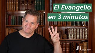 El Evangelio en 3 Minutos  Evangelismo con Jacob Bock [upl. by Noval]