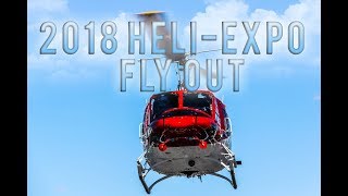 Full 2018 Las Vegas HAI HeliExpo Fly out [upl. by Verene]