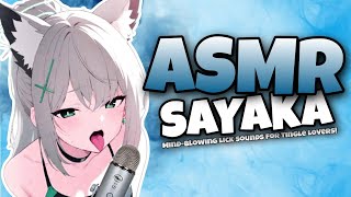 ASMR 🧠 MindBlowing Lick Binaural Sounds for Tingle Lovers  ASMR Sayaka 20 [upl. by Ahtelra]