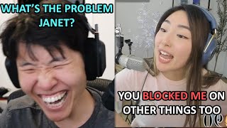 Janet Admits She Blocked Her ExBF Toast [upl. by Nnyliram599]