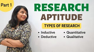 Research Aptitude As per Latest NTA UGC NET Paper 1 Syllabus Part 1 [upl. by Ive973]