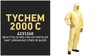 Tychem 2000 C [upl. by Nyladnor]