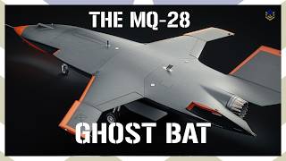 Boeing MQ28 Ghost Bat Australia’s New Loyal Wingman UAV [upl. by Brooking]