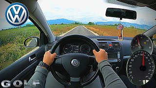 Volkswagen Golf 5 19 TDI 2007  POV Drive [upl. by Anayi]