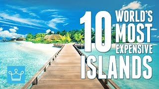 Most Expensive Private Islands In The World [upl. by Acirat309]