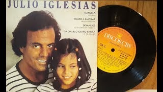 Julio Iglesias  Devaneios  Manuela  Volver a Empezar  Compacto Completo  1981  Baú Musical [upl. by Alarise]